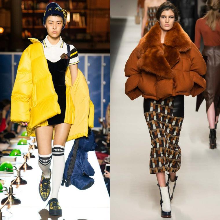 Женские куртки осень-зима 2018-2019: фото модных трендов и новинок