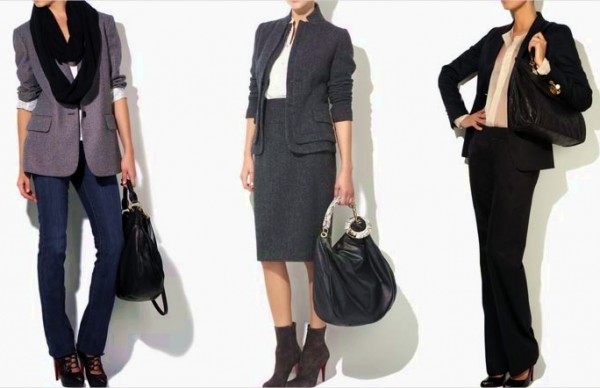 деловая одежда для женщин - строгий корпоративный стиль