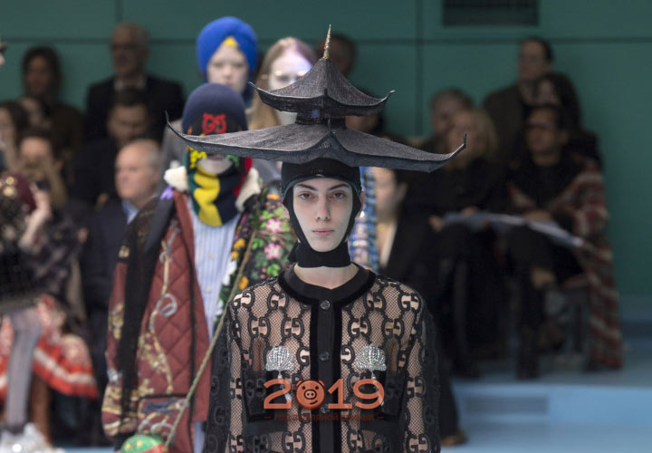 Шляпа от Gucci осень-зима 2019-2019