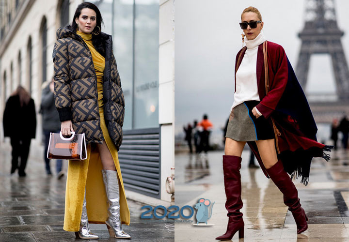 Тренды обуви street-style 2019-2020