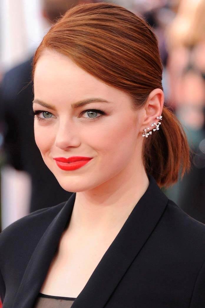 Seriously Short Hairstyle Emma Stone