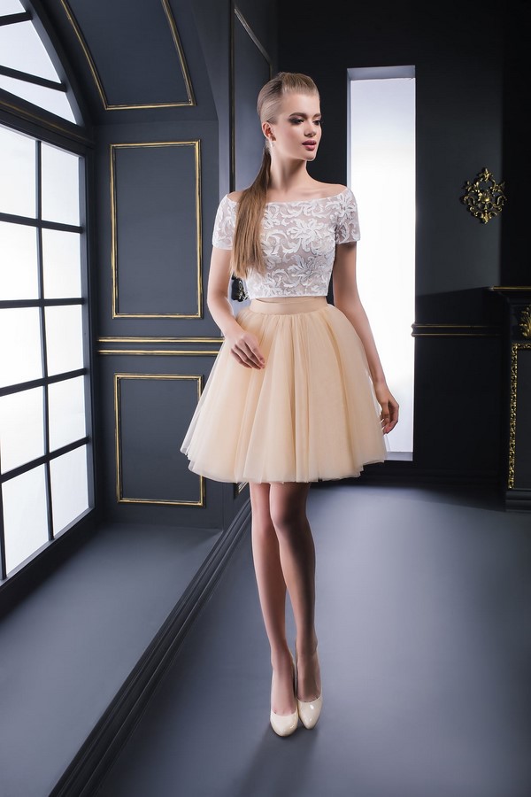 Красивые короткие платья на выпускной 2020-2021 - модные фасоны, тренды, фото