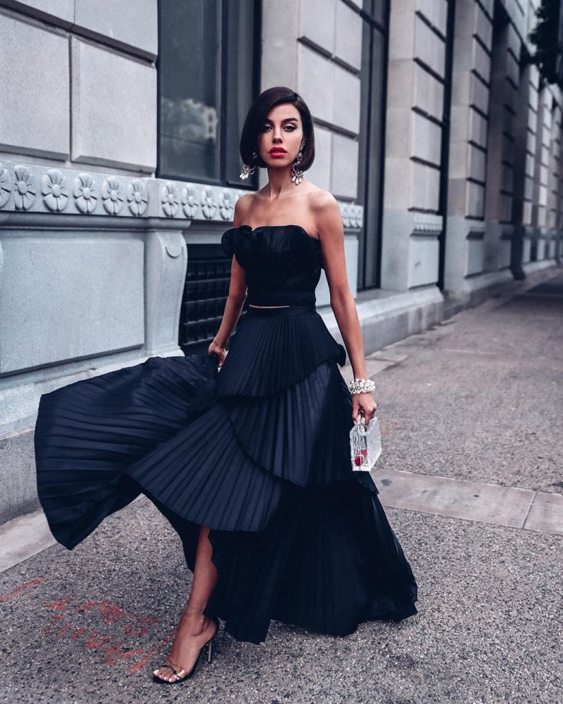 Всегда модное черное платье: самые красивые модели 2020-2021 года