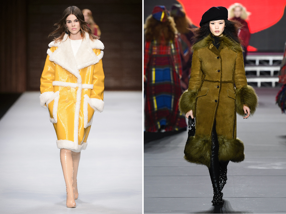 мода 2018 осень зима для женщин