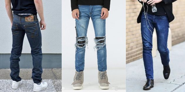 Мужские джинсы точно по фигуре — 2019-2020