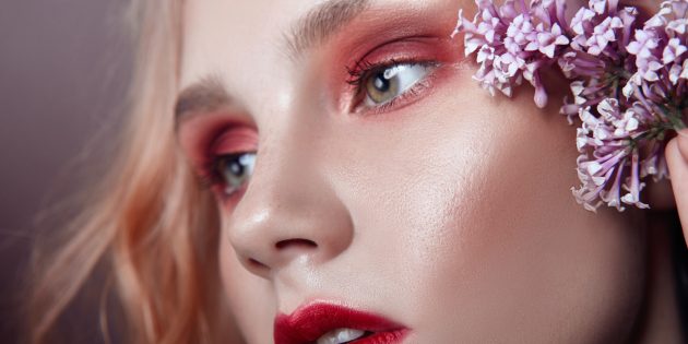 Модный макияж — 2020: мягкая розовая растушёвка