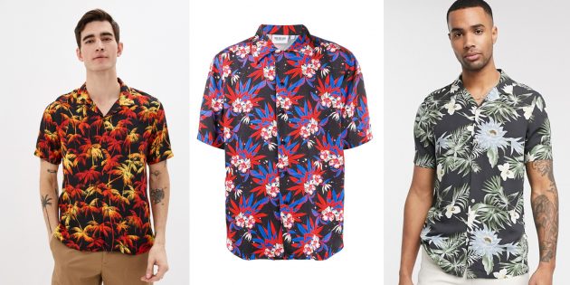 Мужская мода весны-2020: образы с гавайской рубашкой