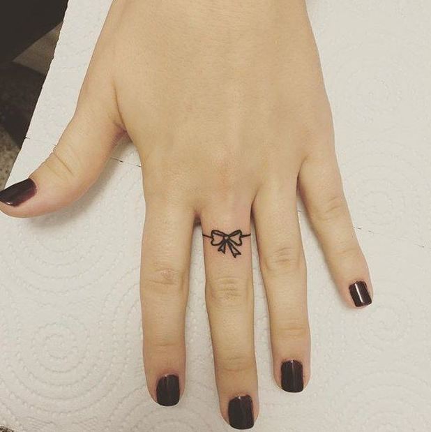 Finger Tattoos For Girls