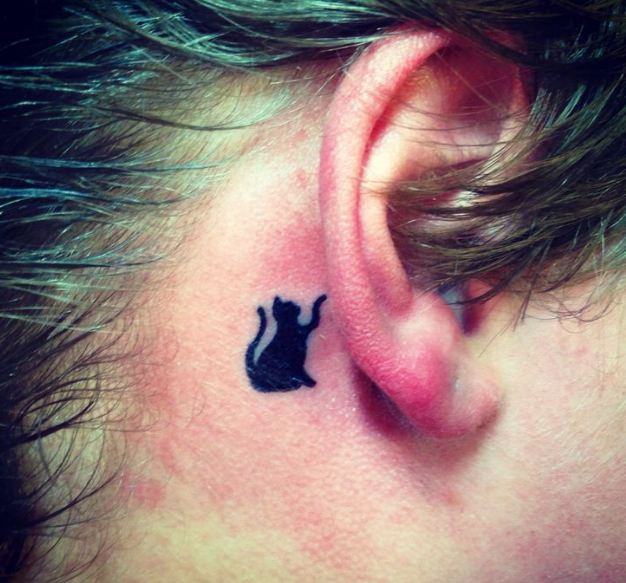 Small Cat Tattoos