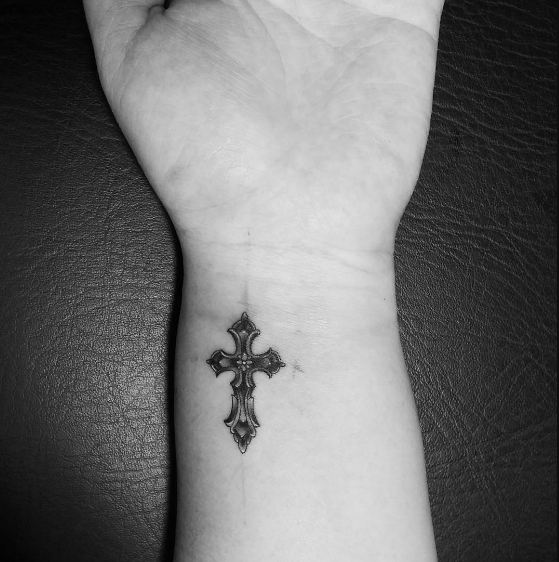 Small Cross Tattoos