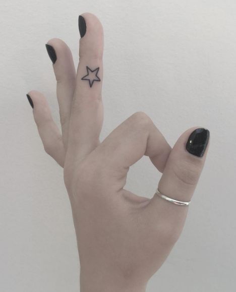 Stars Tattoos For Girls