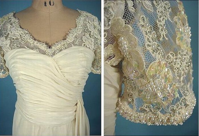 Старинные свадебные платья (39 фото)