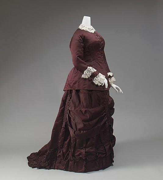 Зимние платья XIX века, фото № 20