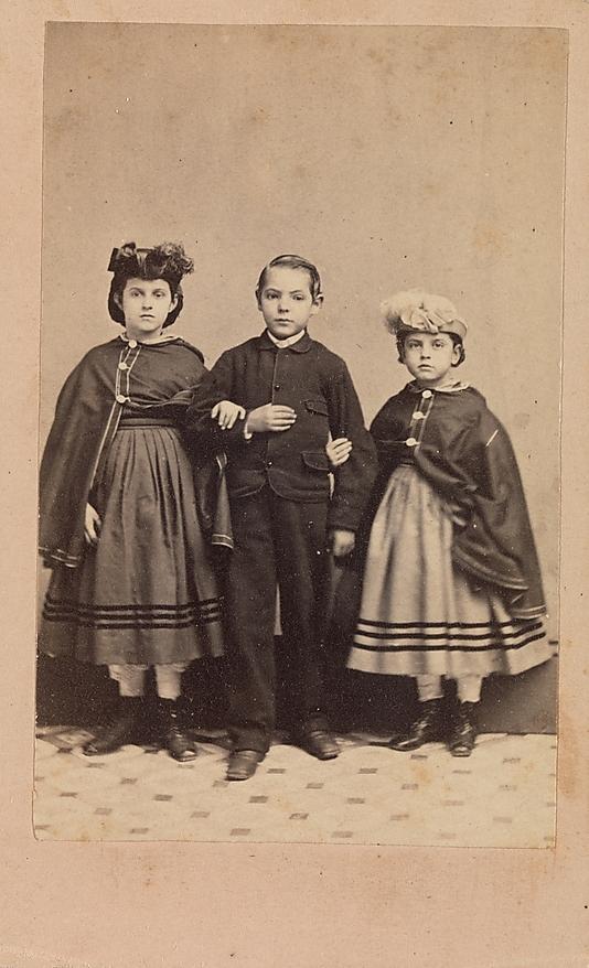 Детская мода XIX-XX веков, фото № 8
