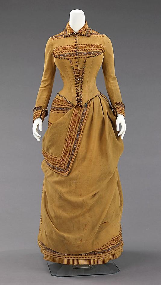 Зимние платья XIX века, фото № 25