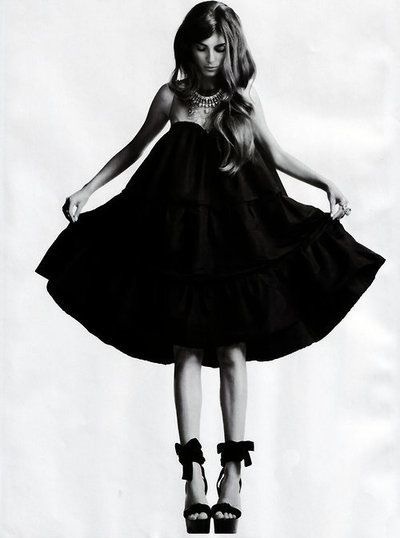 Маленькое черное платье, фото № 36
