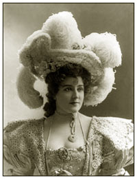 Женская шляпка XIX века. Море лент, цветов и фантазии, фото № 21