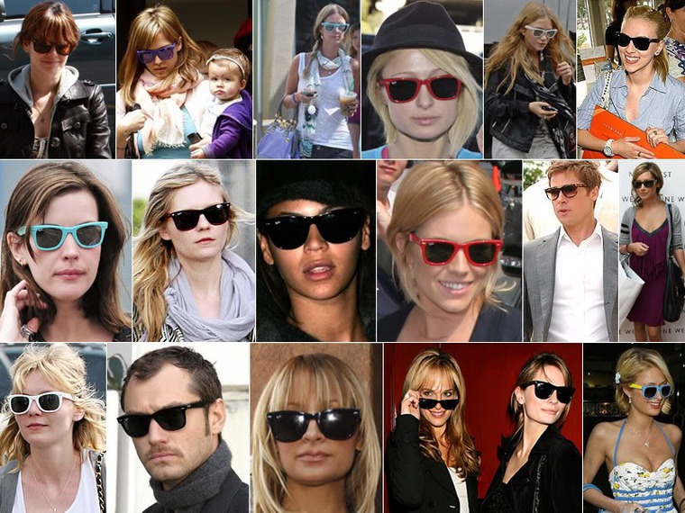 Солнцезащитные очки и их самые известные формы, фото № 9