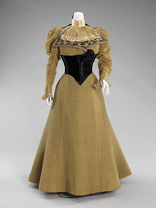 Зимние платья XIX века, фото № 36
