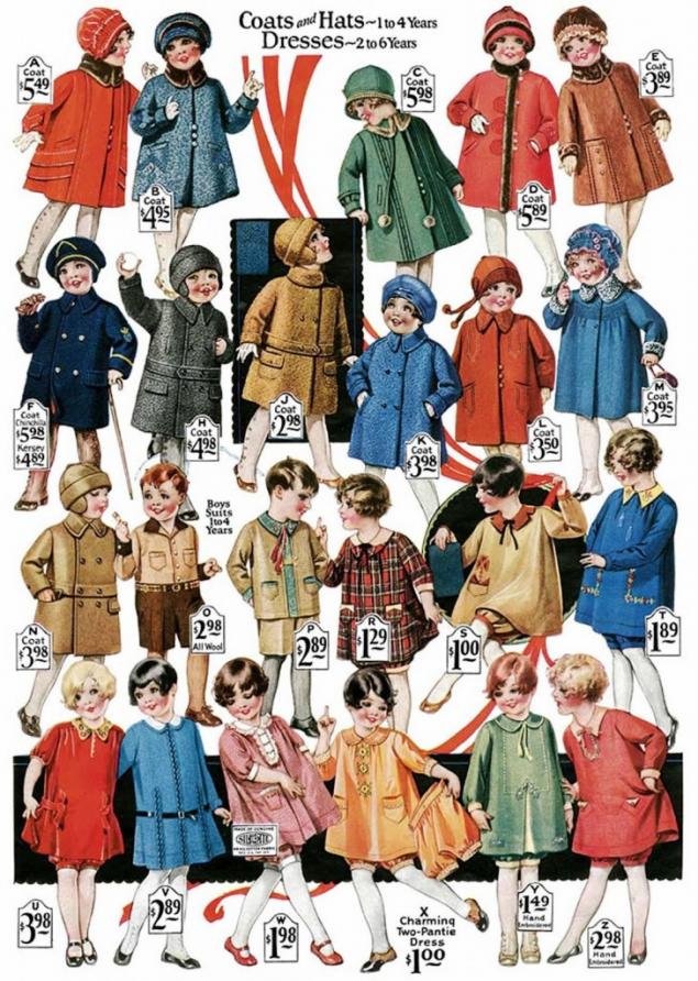 Детская мода XIX-XX веков, фото № 38