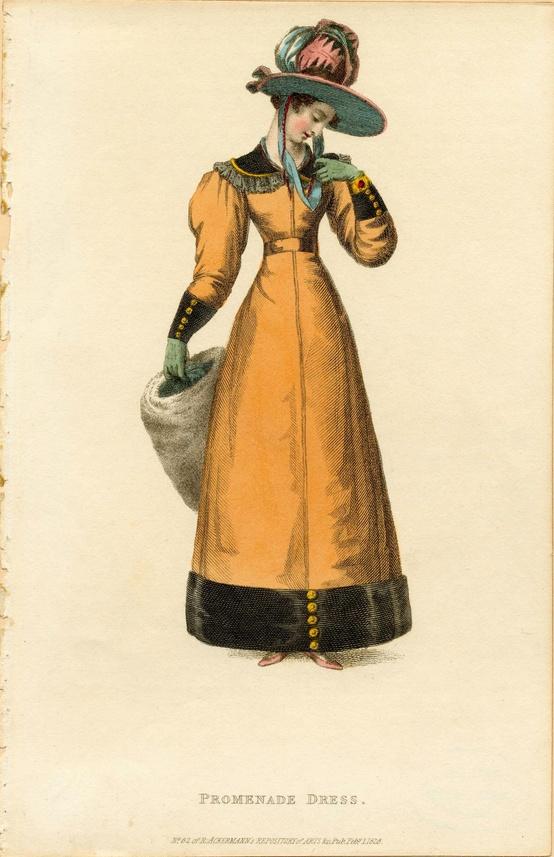 Зимние платья XIX века, фото № 2