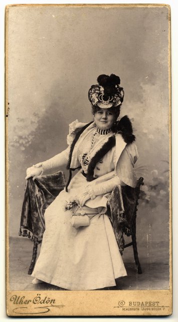 Женская шляпка XIX века. Море лент, цветов и фантазии, фото № 11