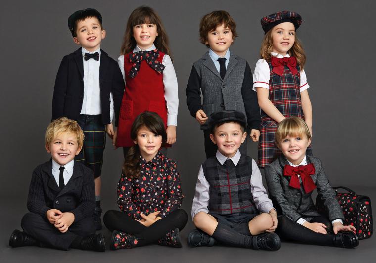 Мода для самых маленьких от Dolche&Gabbana: 50 прелестных нарядов из коллекции зима 2016, фото № 19