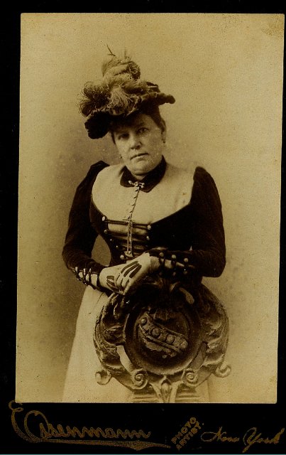 Женская шляпка XIX века. Море лент, цветов и фантазии, фото № 12