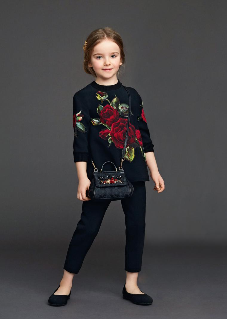 Мода для самых маленьких от Dolche&Gabbana: 50 прелестных нарядов из коллекции зима 2016, фото № 32