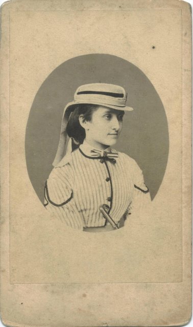 Женская шляпка XIX века. Море лент, цветов и фантазии, фото № 22