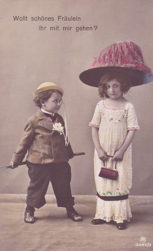 Детская мода XIX-XX веков, фото № 34