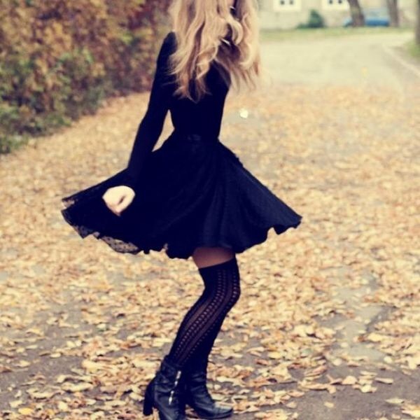Маленькое черное платье, фото № 28