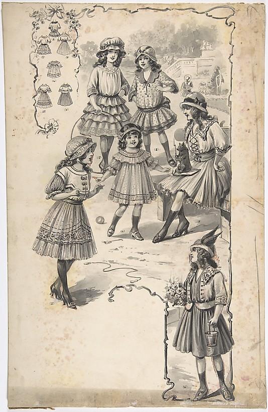 Детская мода XIX-XX веков, фото № 36