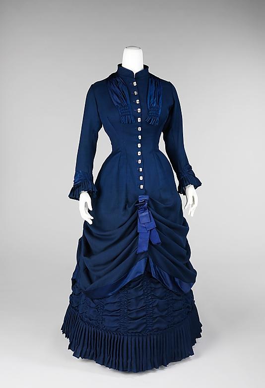 Зимние платья XIX века, фото № 22