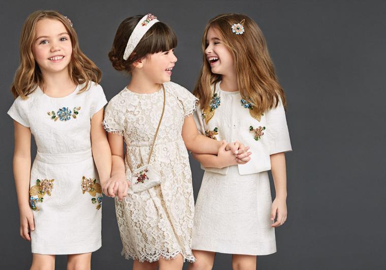 Мода для самых маленьких от Dolche&Gabbana: 50 прелестных нарядов из коллекции зима 2016, фото № 5