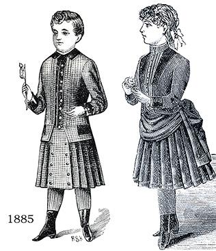 Детская мода XIX-XX веков, фото № 19