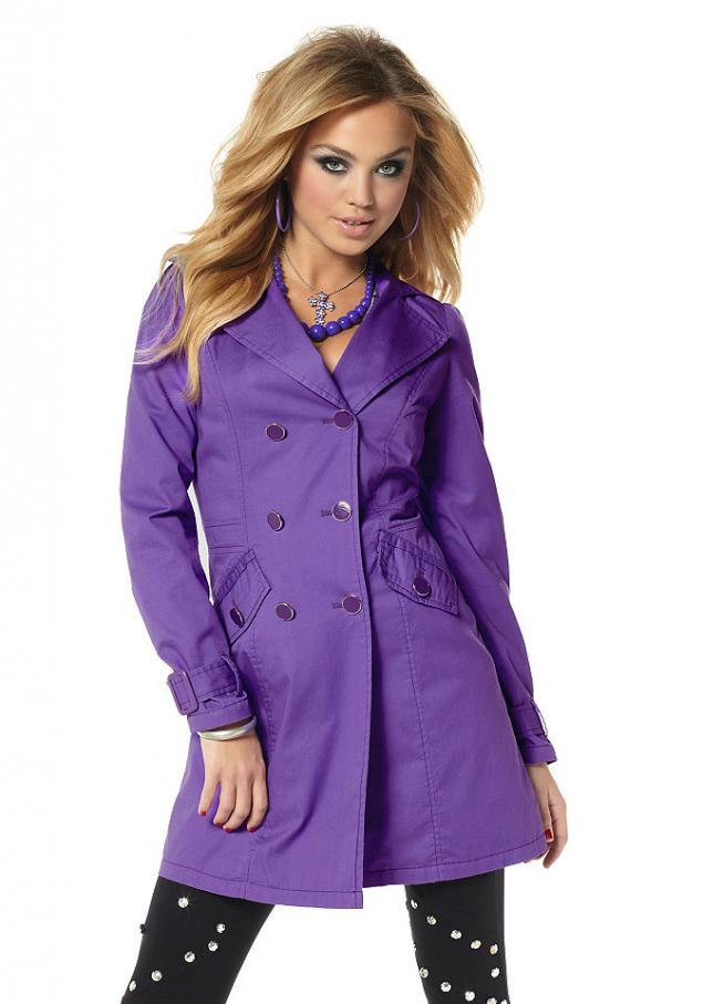 Сиреневый, лиловый, фиолетовый в моде, фото № 6