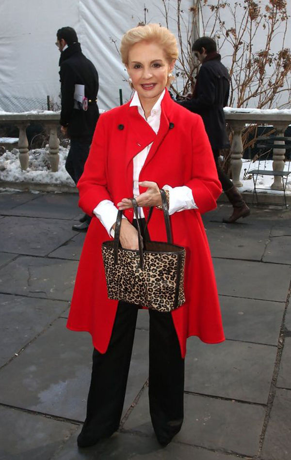 Модные пальто 2018. Тренд № 1: Lady in Red, фото № 31