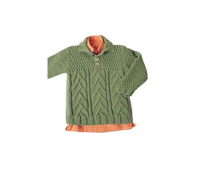 20 стильных свитеров с косами и жгутами для мальчика, фото № 16