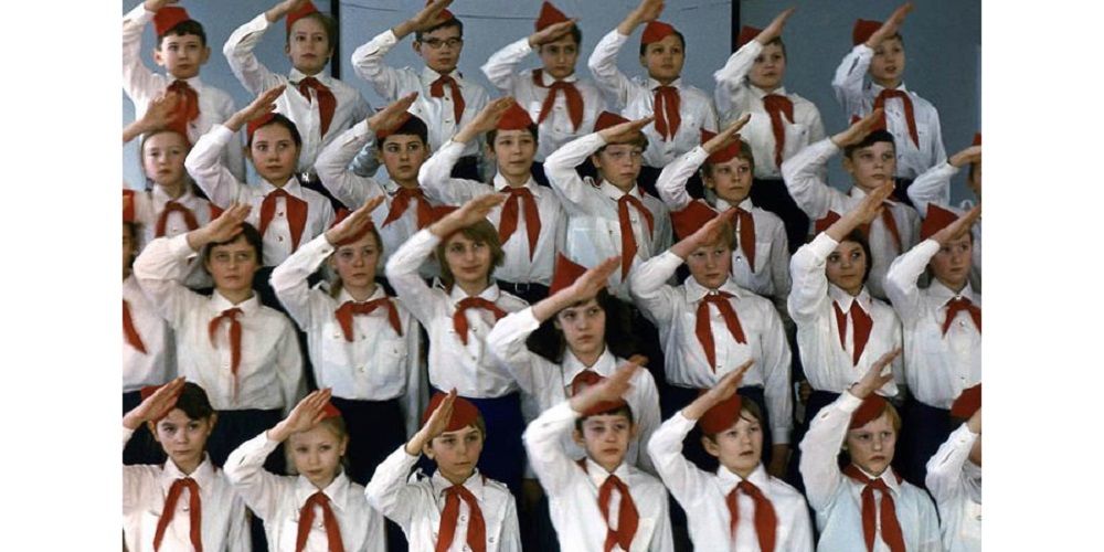 Советская школьная форма — это было красиво!, фото № 28