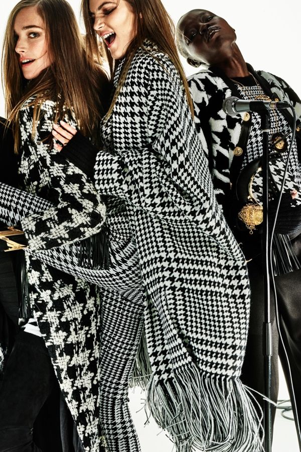 Женское пальто в «гусиную лапку» — основа модного гардероба, фото № 7