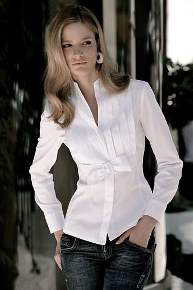 Белая рубашка в мире моды. Вечная и универсальная классика, фото № 20