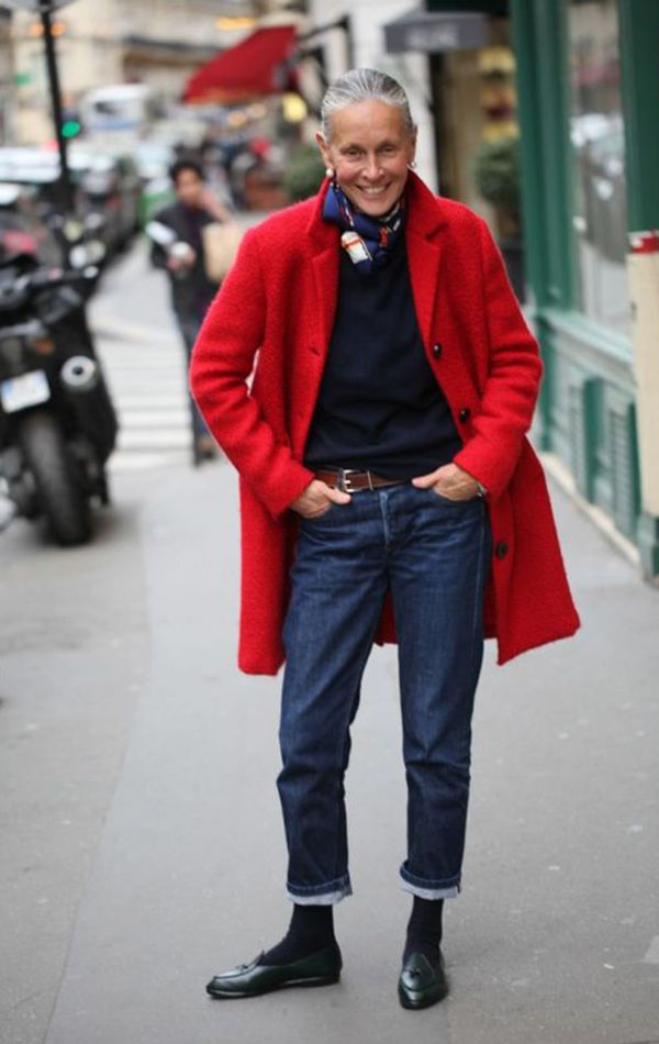 Модные пальто 2018. Тренд № 1: Lady in Red, фото № 30