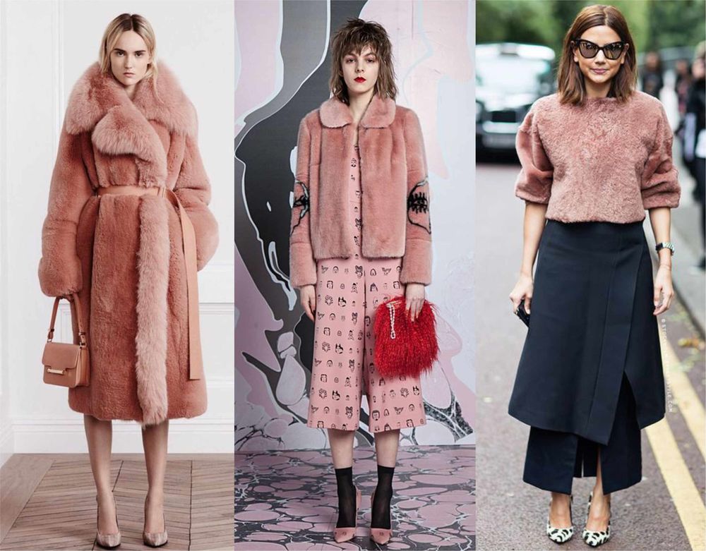 Самый модный цвет пальто 2018, или Розовый миллениалов, фото № 8