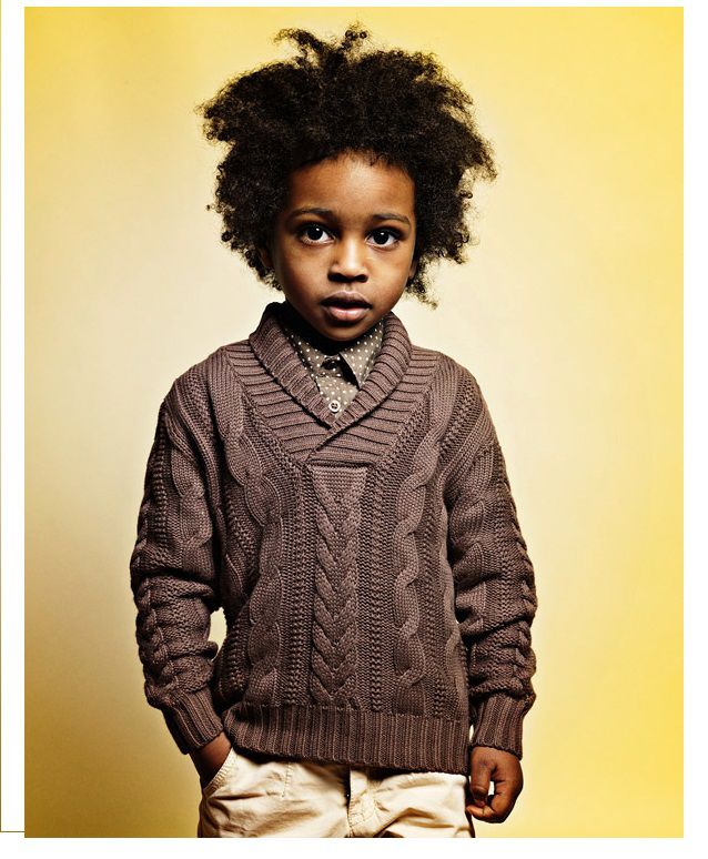 20 стильных свитеров с косами и жгутами для мальчика, фото № 14