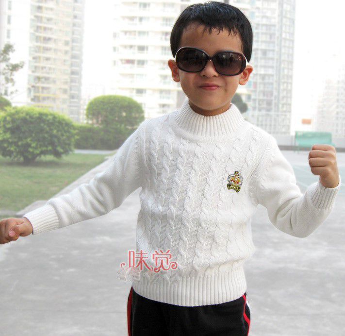 20 стильных свитеров с косами и жгутами для мальчика, фото № 6