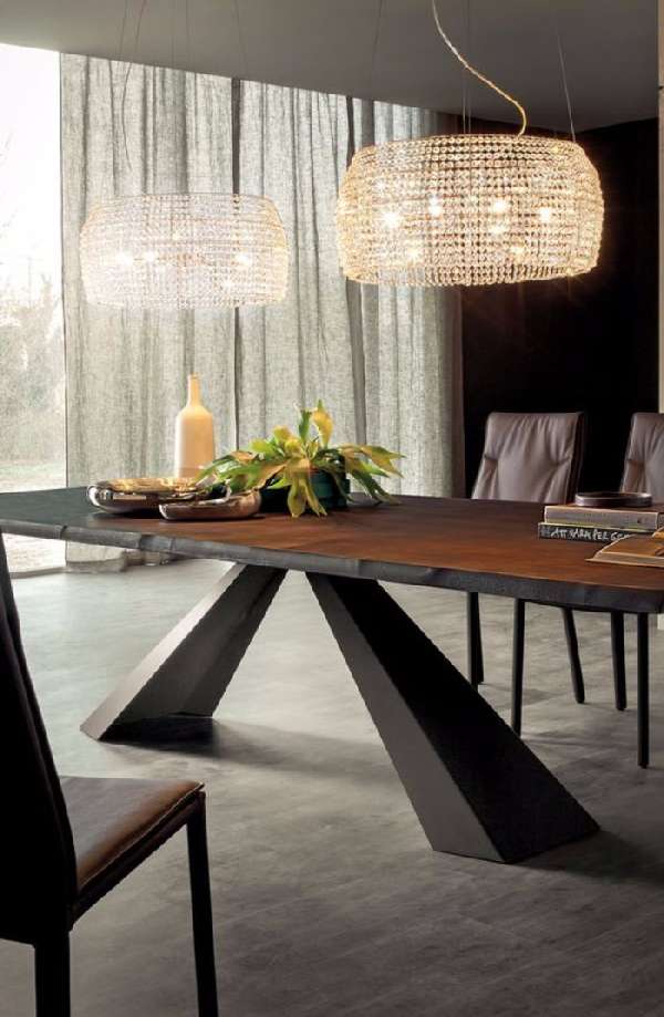 дизайнерские деревянные столы, фото 4