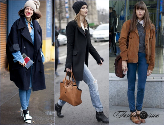 Зима 2020 Модные женские джинсы фото