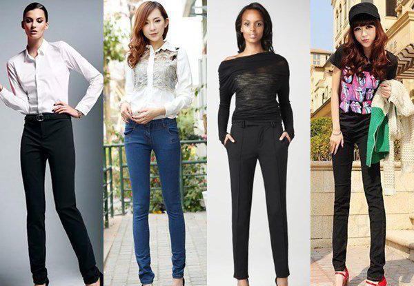 модели женских брюк с выкройками