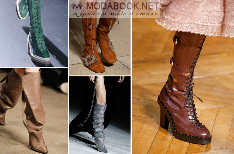 Зимняя Обувь 2024 Года Для Женщин Модные